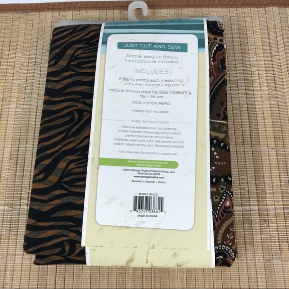 Creative Cuts Reversible Hobo Tote Kit - Picture 3 of 4